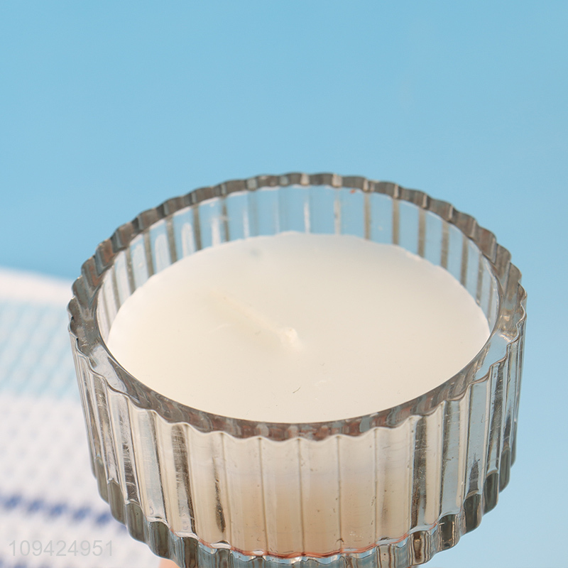 Hot products glass cup candle scented candle