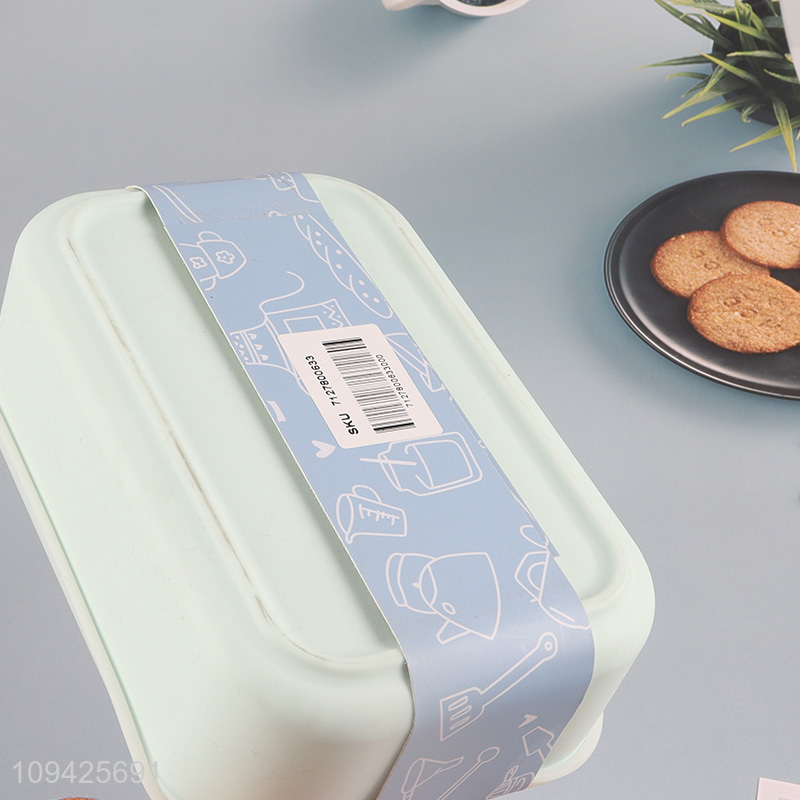 Latest products   portable silicone lunch box