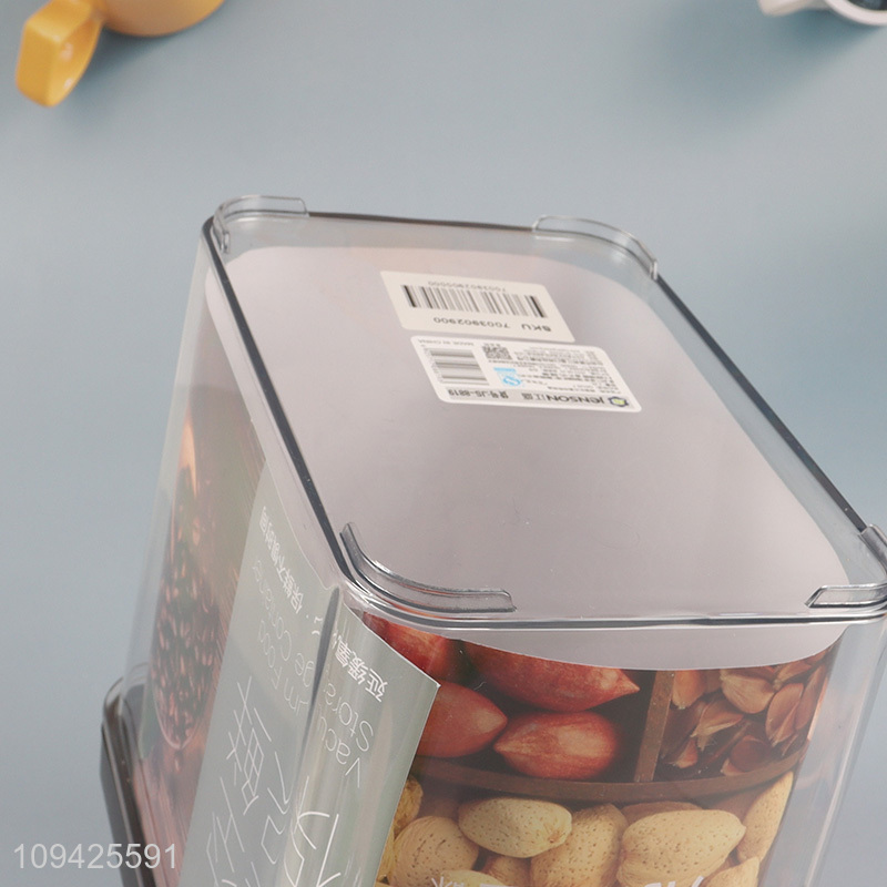 Hot items simple rectangular vacuum storage box