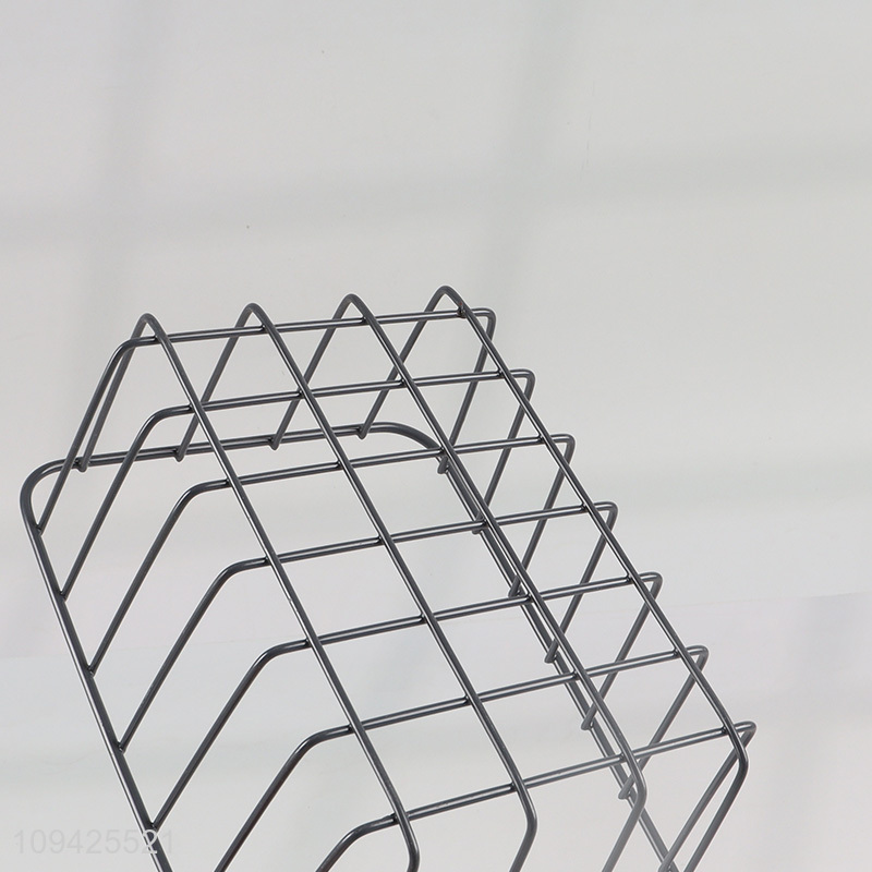 Good price storage basket hanging iron basket
