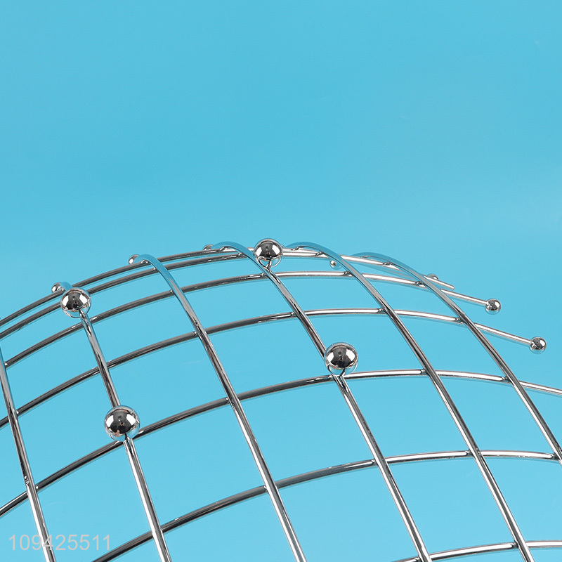 Good quality iron wire basket storage basket