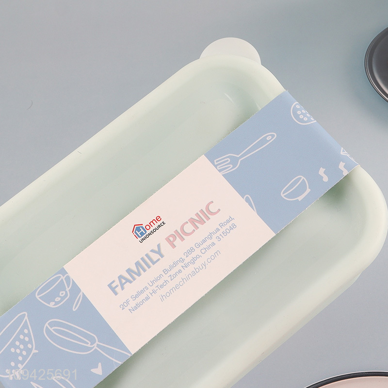 Latest products   portable silicone lunch box