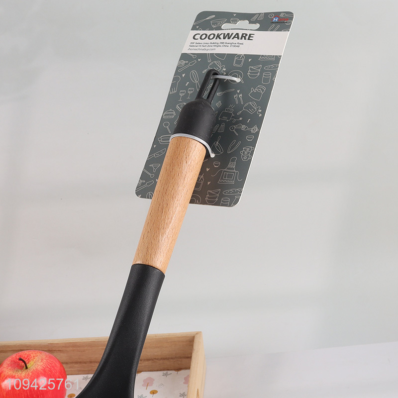 Top quality kitchen utensil strainer ladle