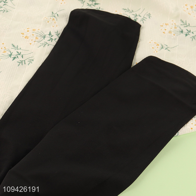 Hot sale black fashion ladies pantyhose wholesale
