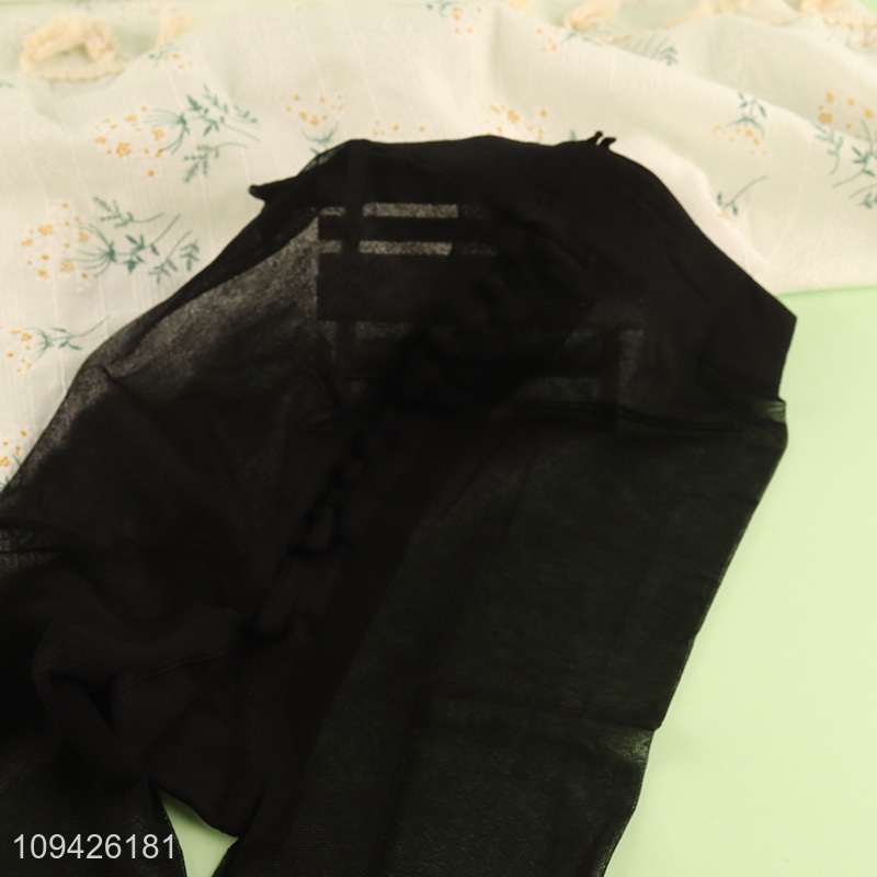China wholesale black ladies pantyhose for daily use