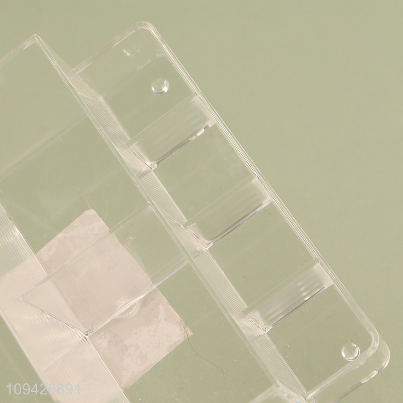 Good Quality Clear Square Plastic Organizer