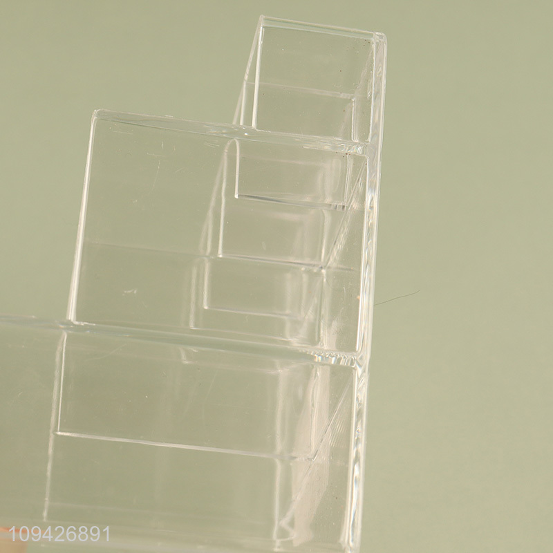 Good Quality Clear Square Plastic Organizer