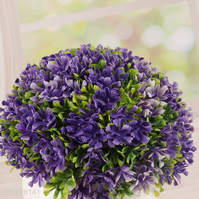 Custom Artificial Potted Plant Artificial Flower