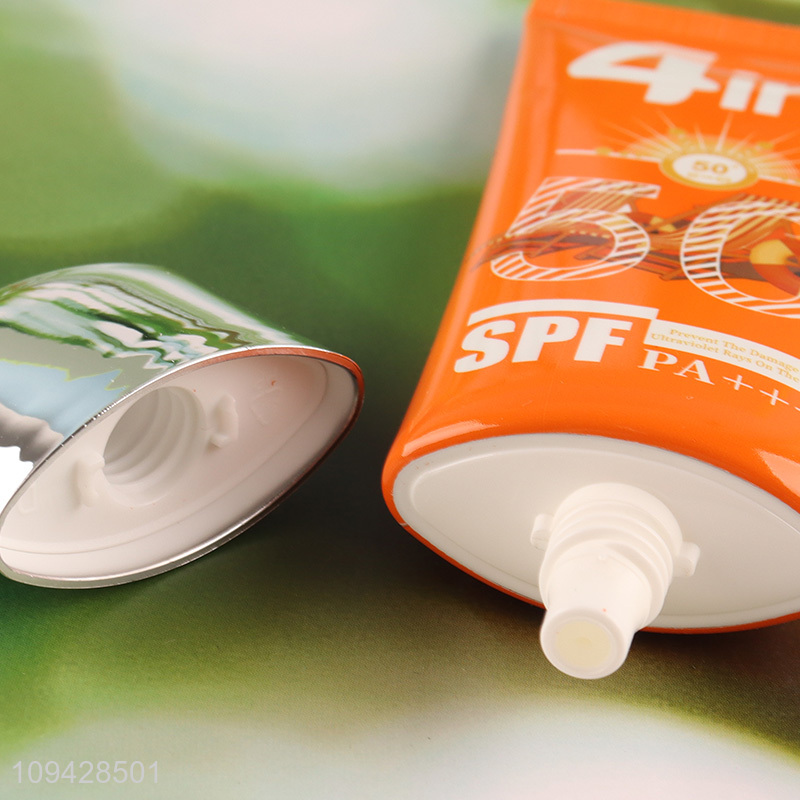 Popular products long lasting moisturizing sunscreen for outdoor