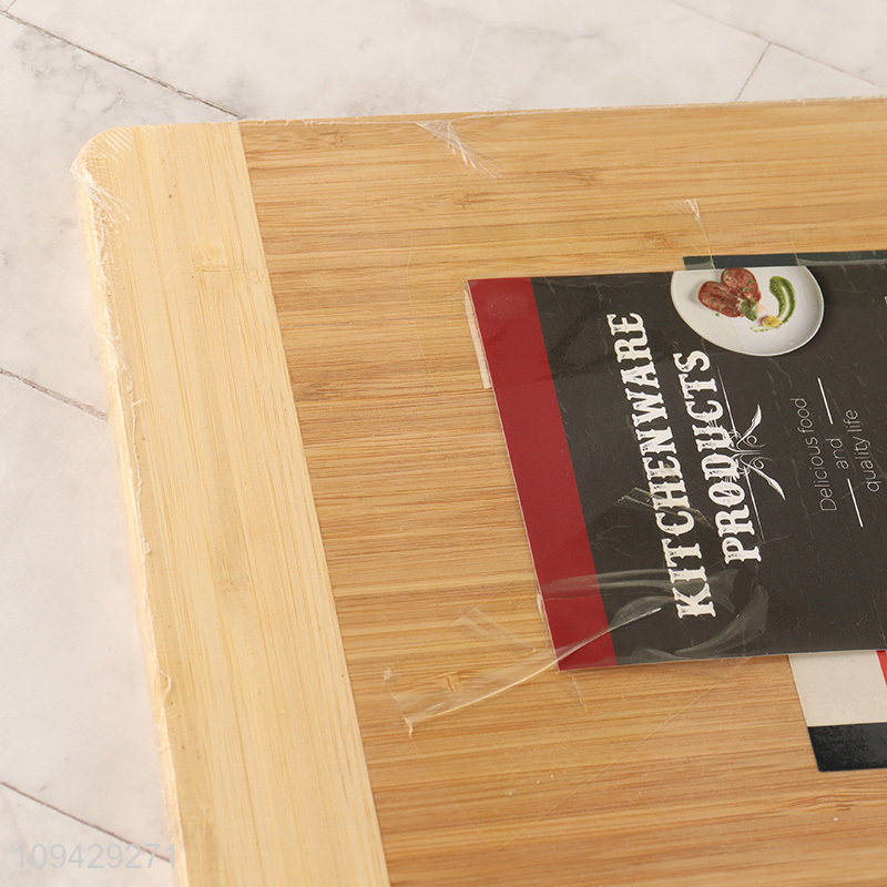 Wholesale kitchen bamboo cutting board chopping blocks