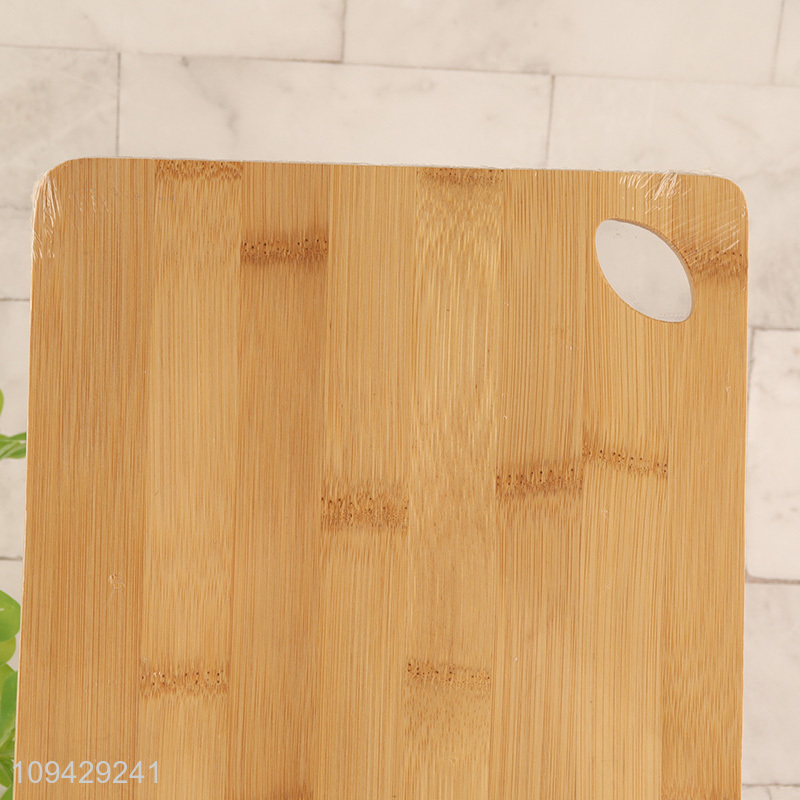 China wholesale bamboo cutting board chopping blocks