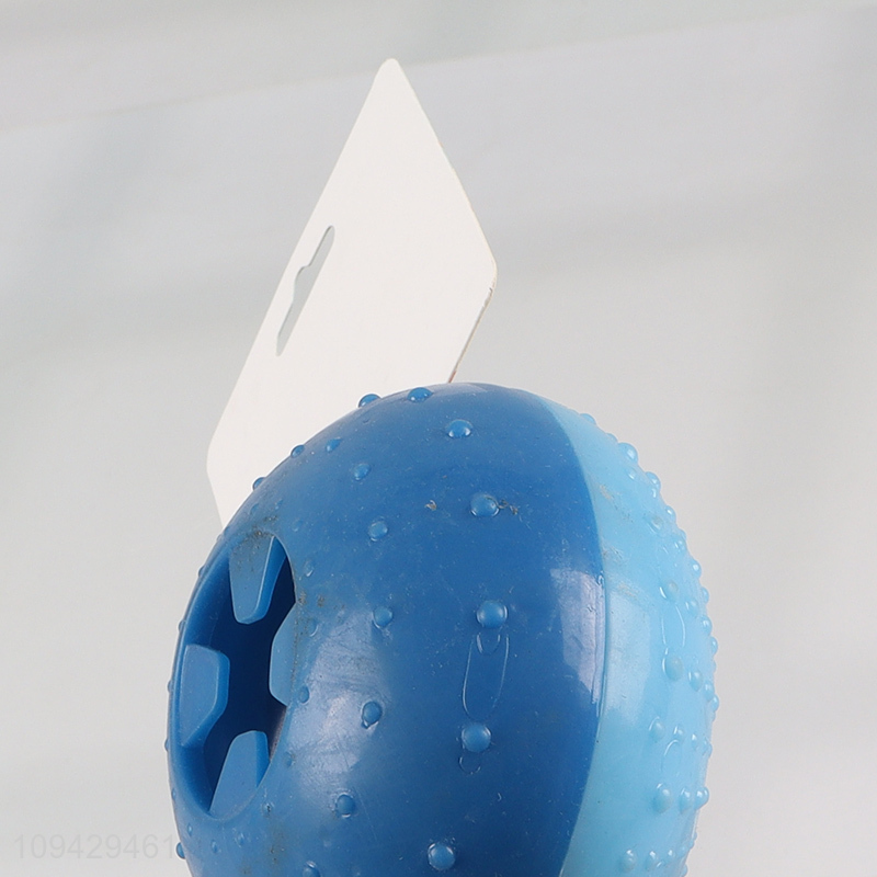 Pet Interactive Treat Dispensing Ball Toy