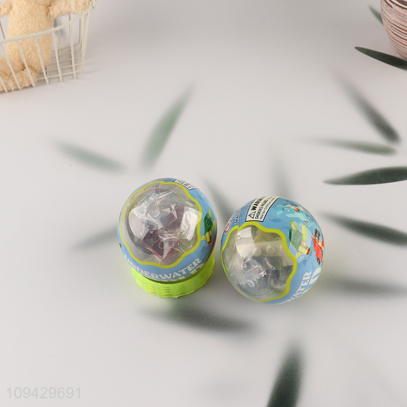 Custom DIY Assemble Toys Building Blocks