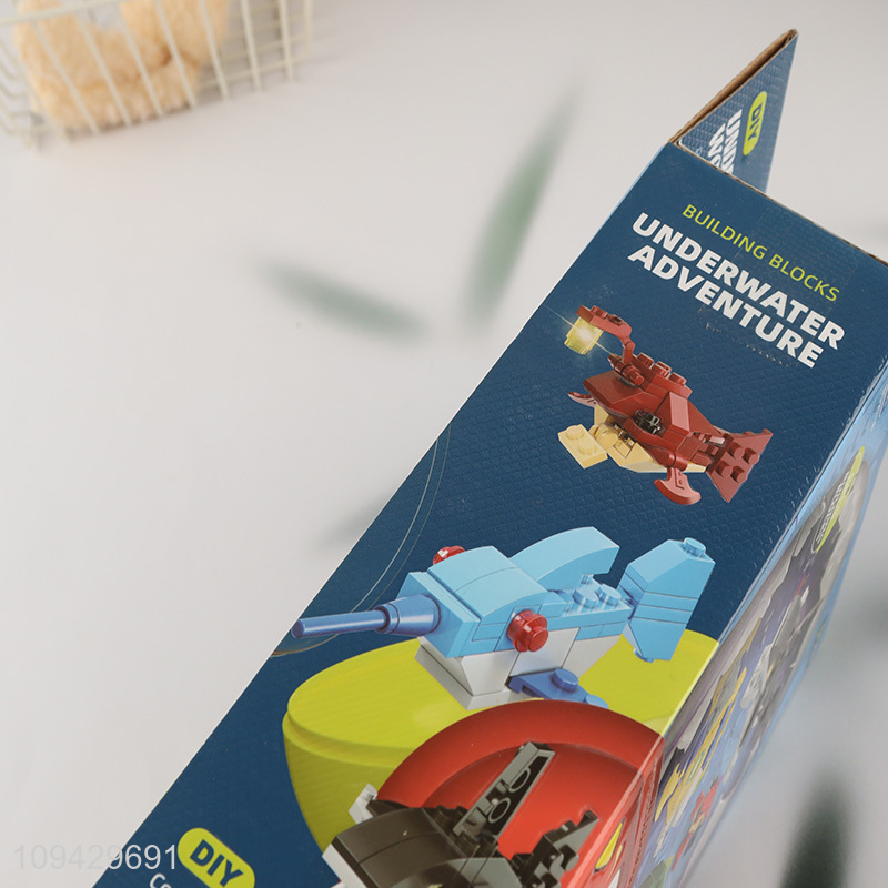 Custom DIY Assemble Toys Building Blocks