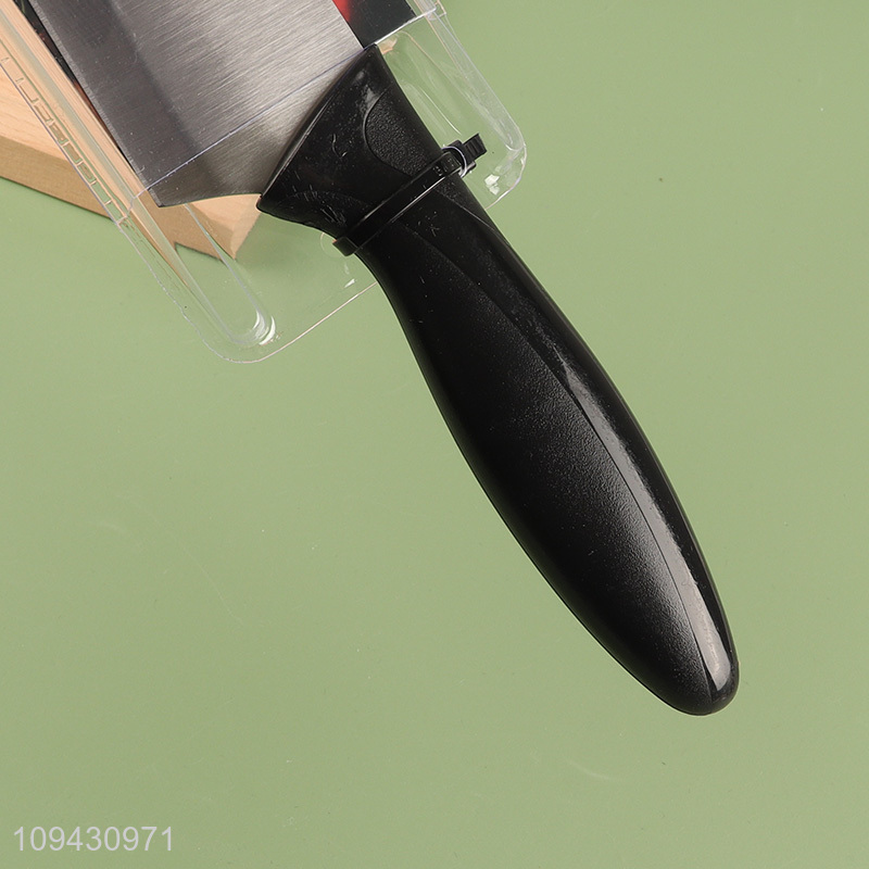 Best sale straight edge fruit knife chef knife