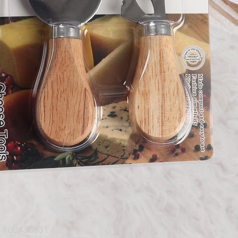 Factory direct sale 2pcs cheese knife and shovel set for kitchen