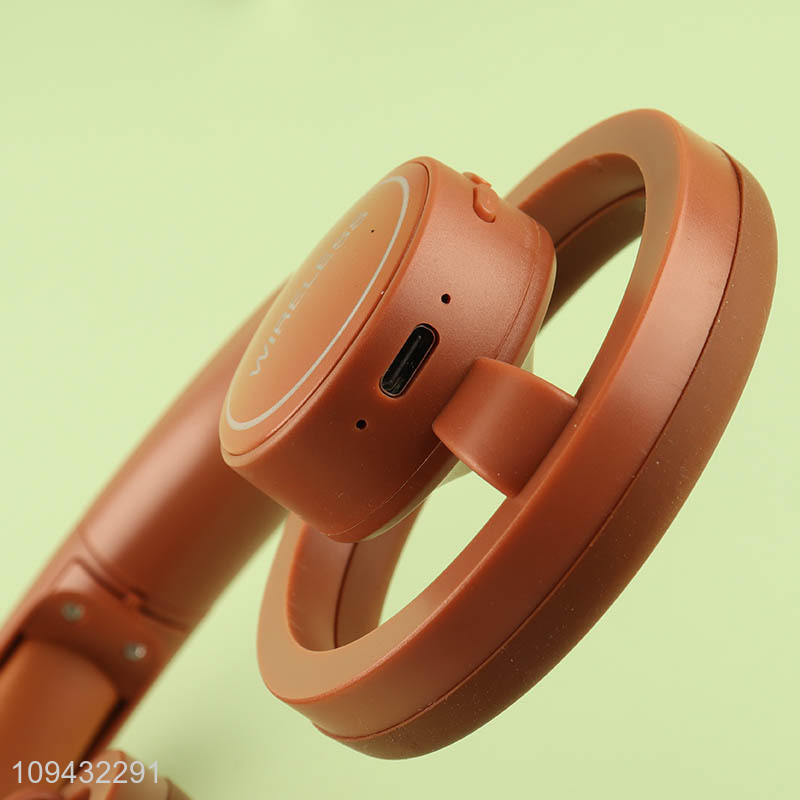 Low price professional stereo sounds wireless bluetooth headphones