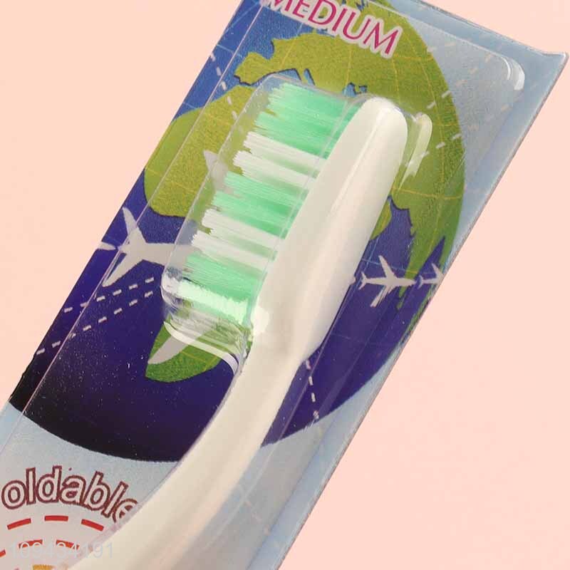 Good Sale Single Pack Manual Toothbrush For Travel