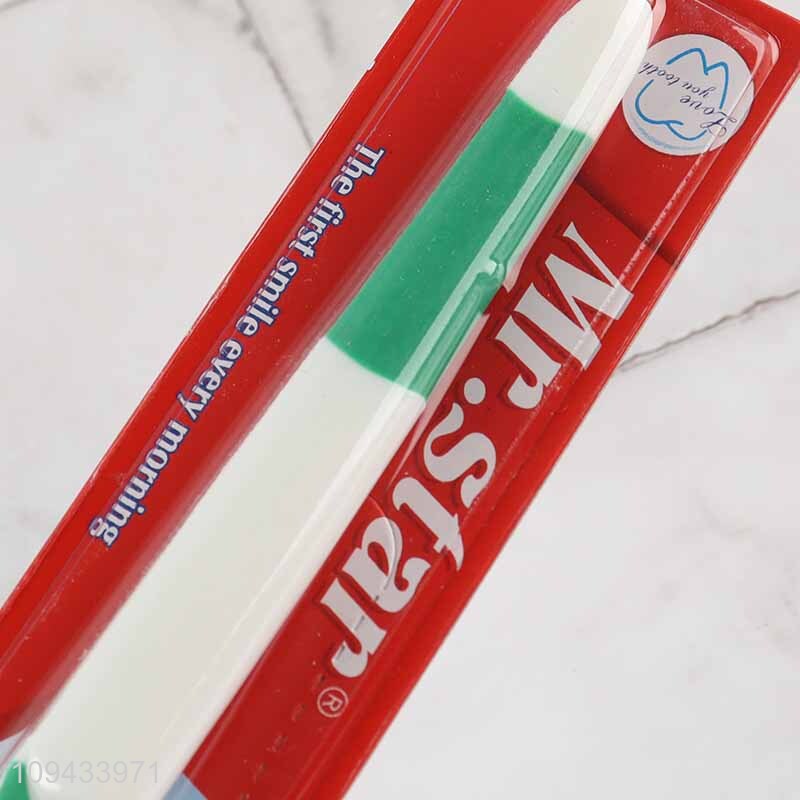 Good Price Economical Medium Bristle Toothbrush