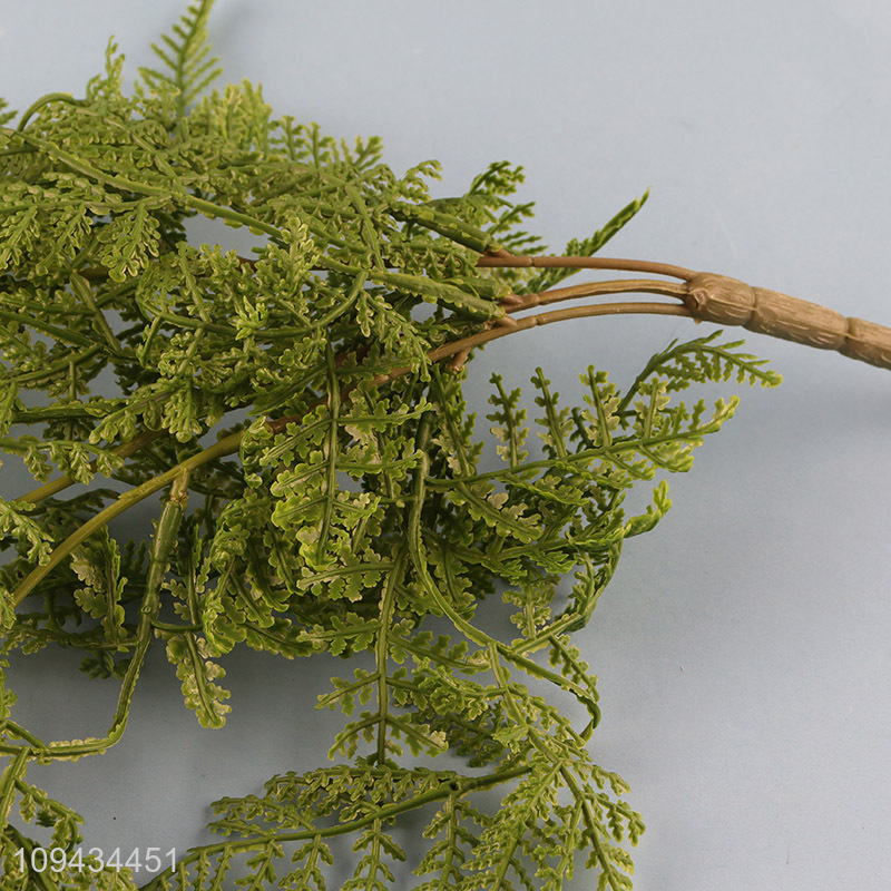 Top quality natural home decor artificial persian fern for sale