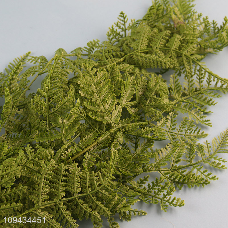 Top quality natural home decor artificial persian fern for sale