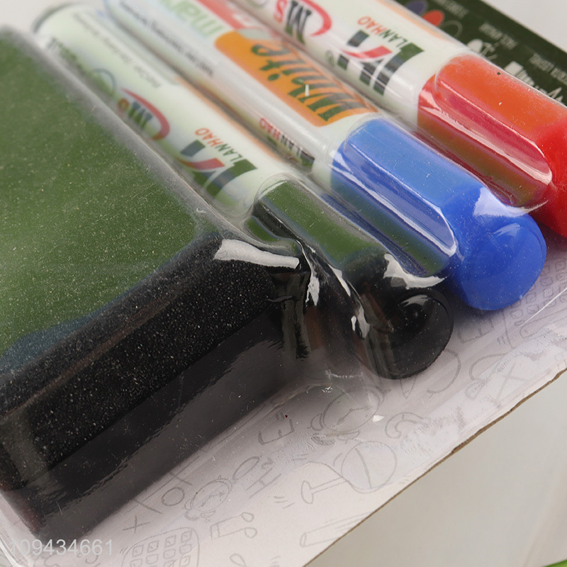 Hot selling office supplies whiteboard pen set