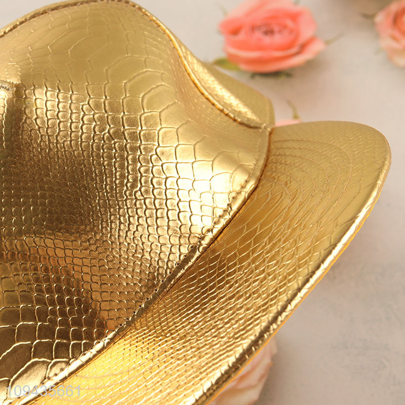 Yiwu market  golden adjustable baseball cap baseball hat