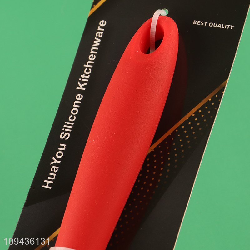 Good price red silicone oil brush barbecue brush for sale