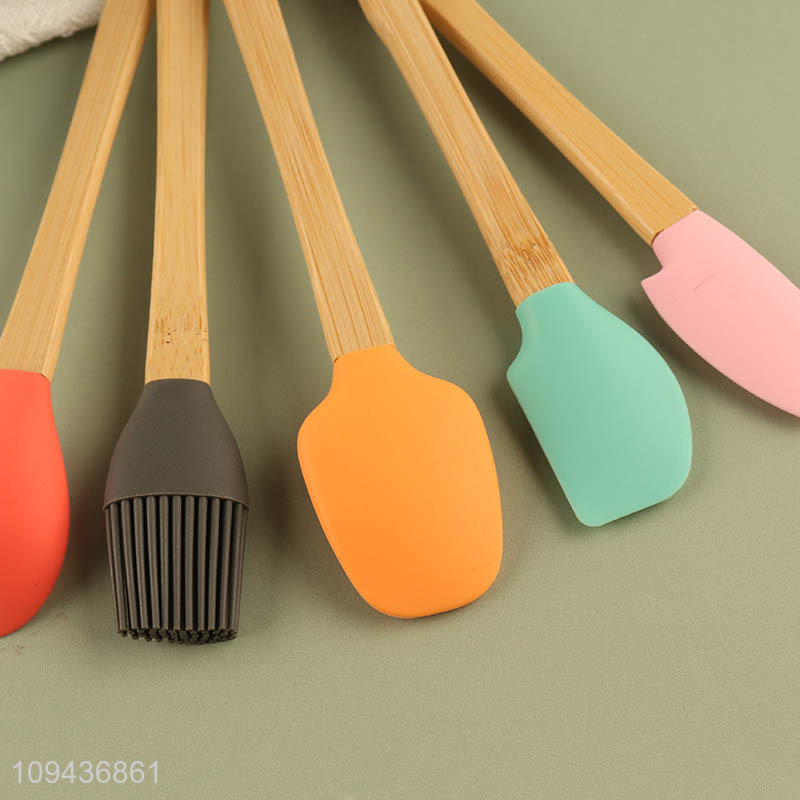 Top selling silicone kitchen utensil set wholesale