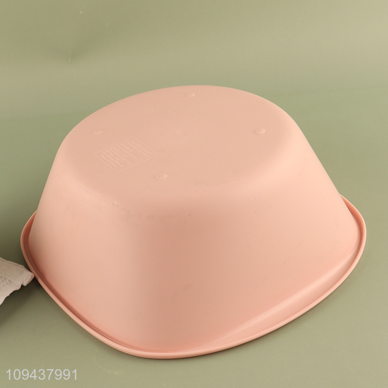 Custom Plastic Basin Wash Basin For Baby Face Washing