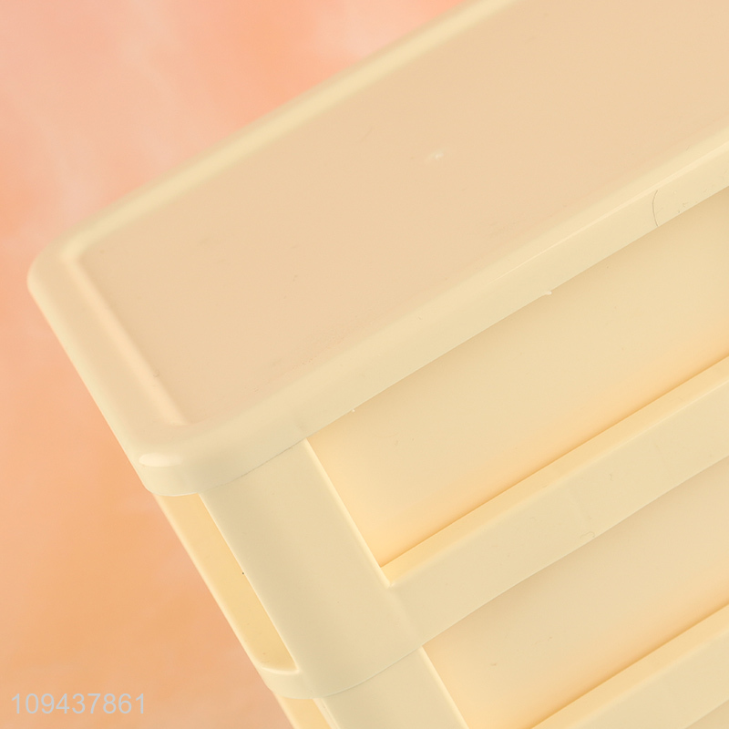 Cute Drawer-Type Makeup & Stationery Storage Box