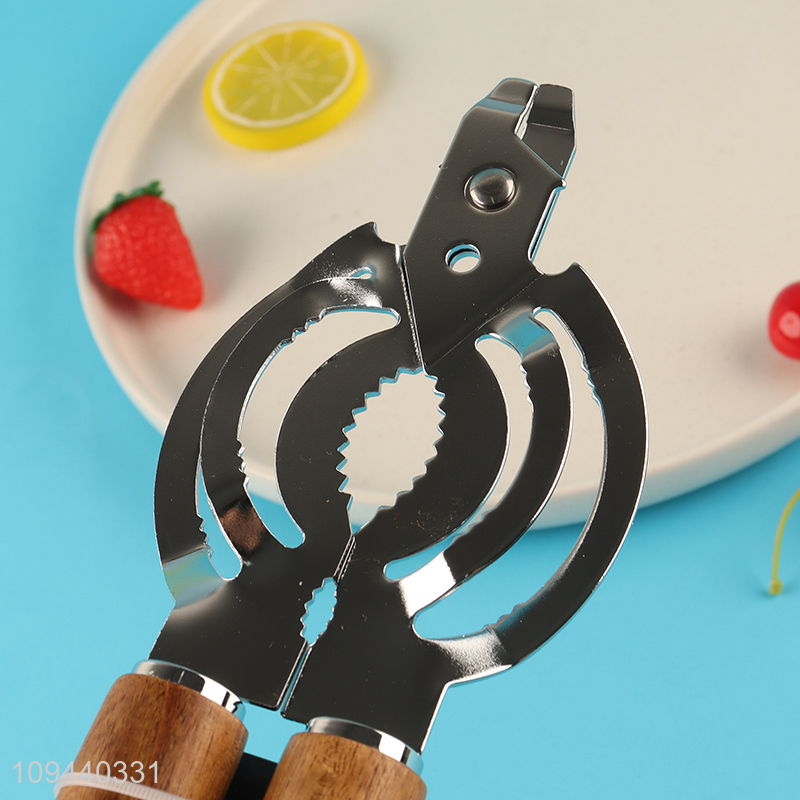 Hot selling multi-functional bottle opener for kitchen
