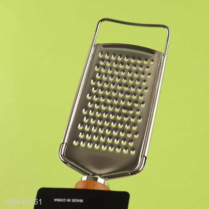 Factory price stainless steel kitchen gadget vegetable grater