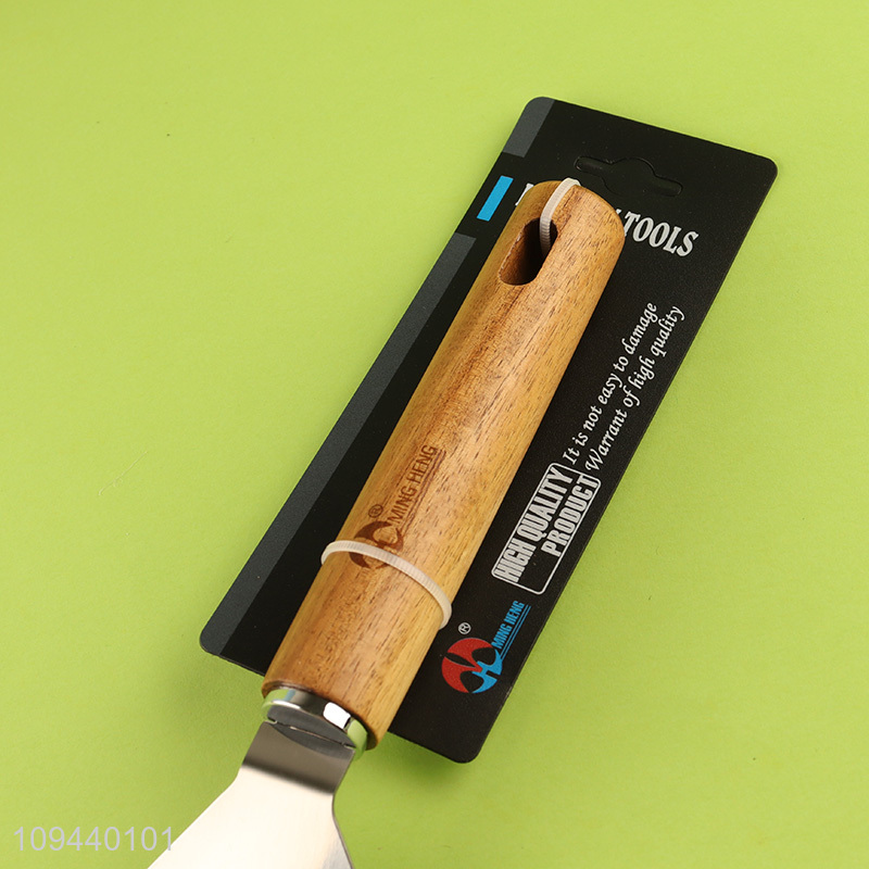 Top quality kitchen utensil frying slotted spatula