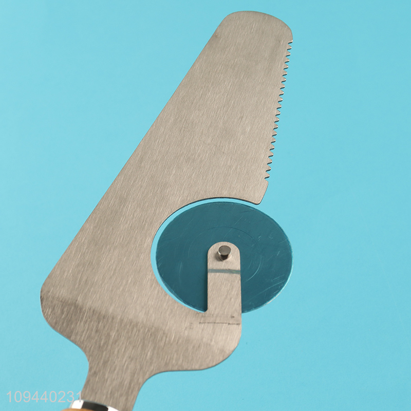 Best selling stainless steel pizza shovel pizza tool