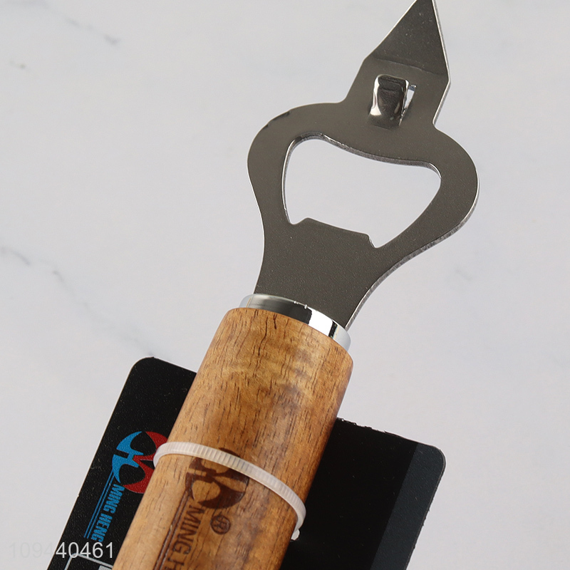 Top selling bottle opener cans opener for kitchen