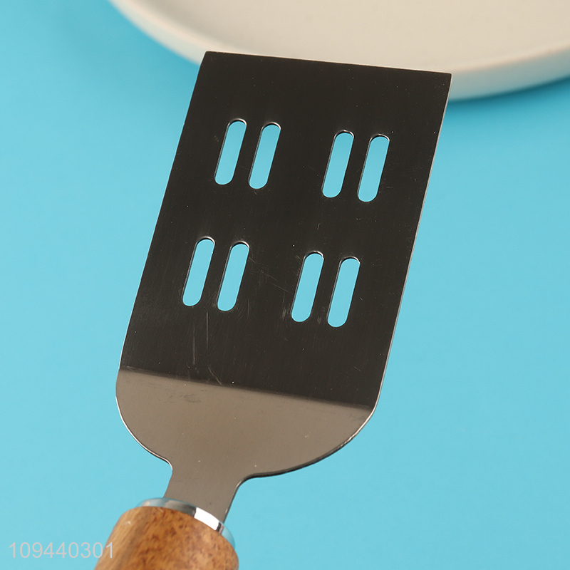 Yiwu market eight-hole spatula slotted cooking spatula