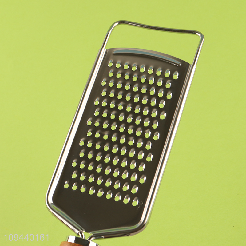 Factory price stainless steel kitchen gadget vegetable grater