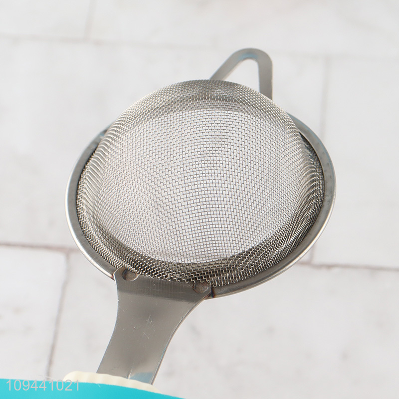 China wholesale small tea strainer for tea and coffee