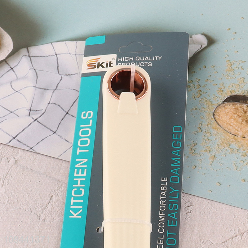 Best quality three-hole flat spatula for kitchen cooking