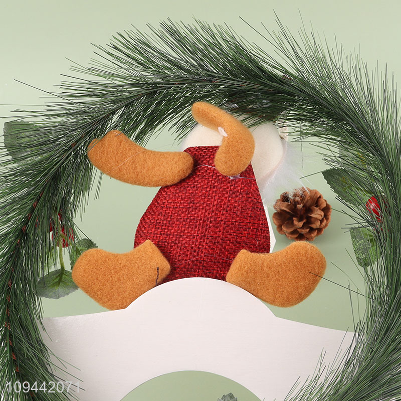 New arrival  hanging christmas wreath decor