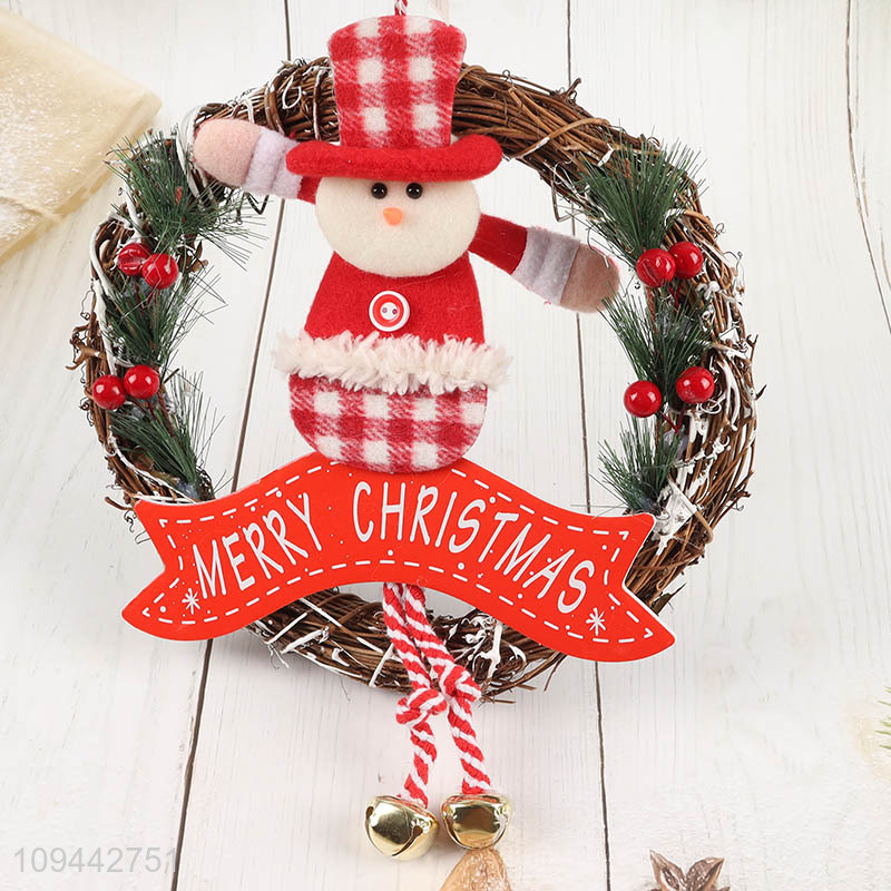New arrival christmas decorative wreath pendant