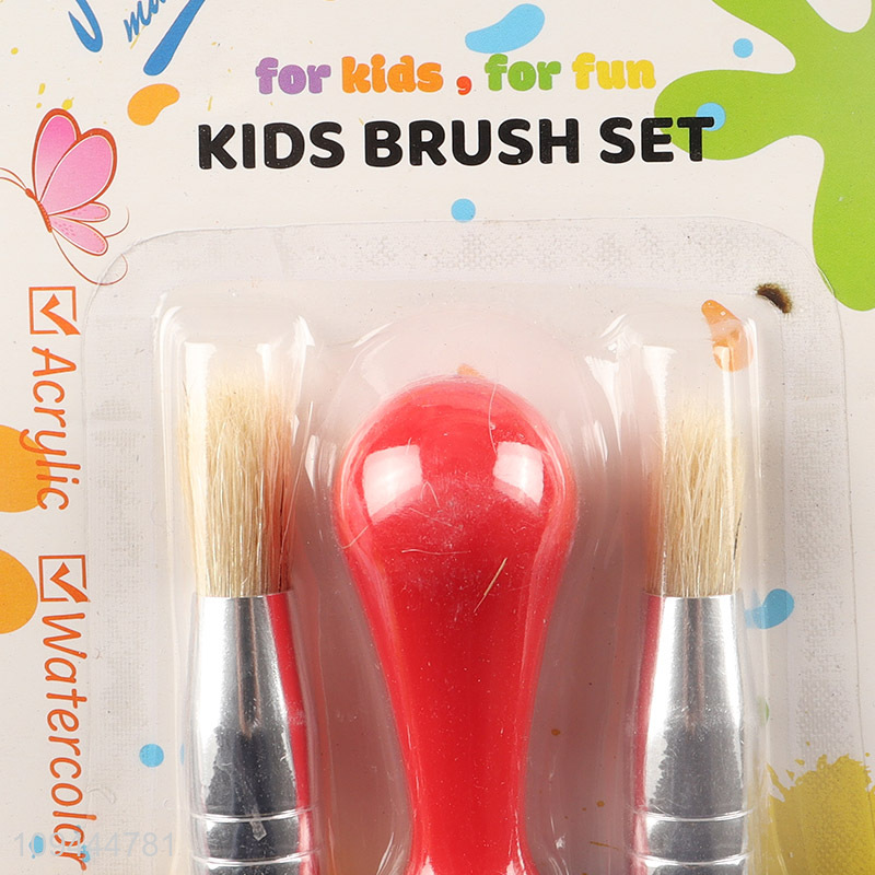 Top products kids painting brush set