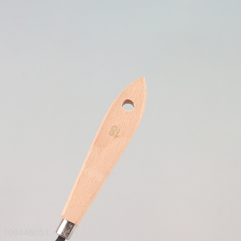 Factory direct sale stainless steel palette knife painting knife