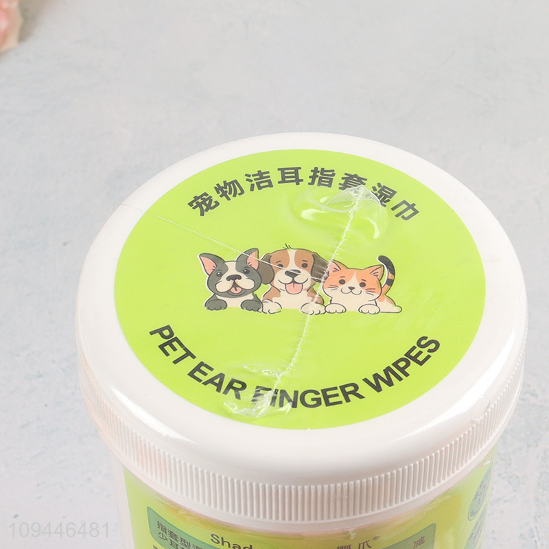Top products pet ear finger wipes for sale