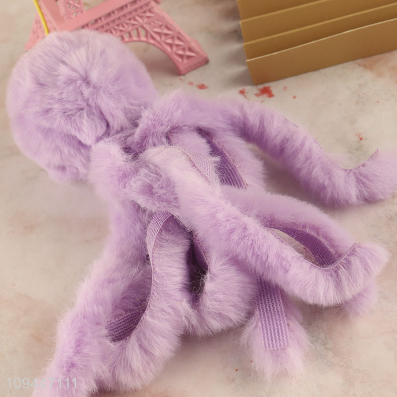 Hot sale octopus shaped cat interactive toy