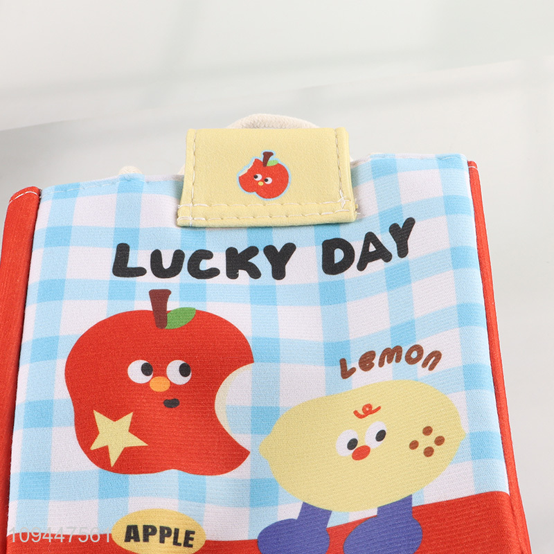 Low price cartoon portable insulated lunch bag