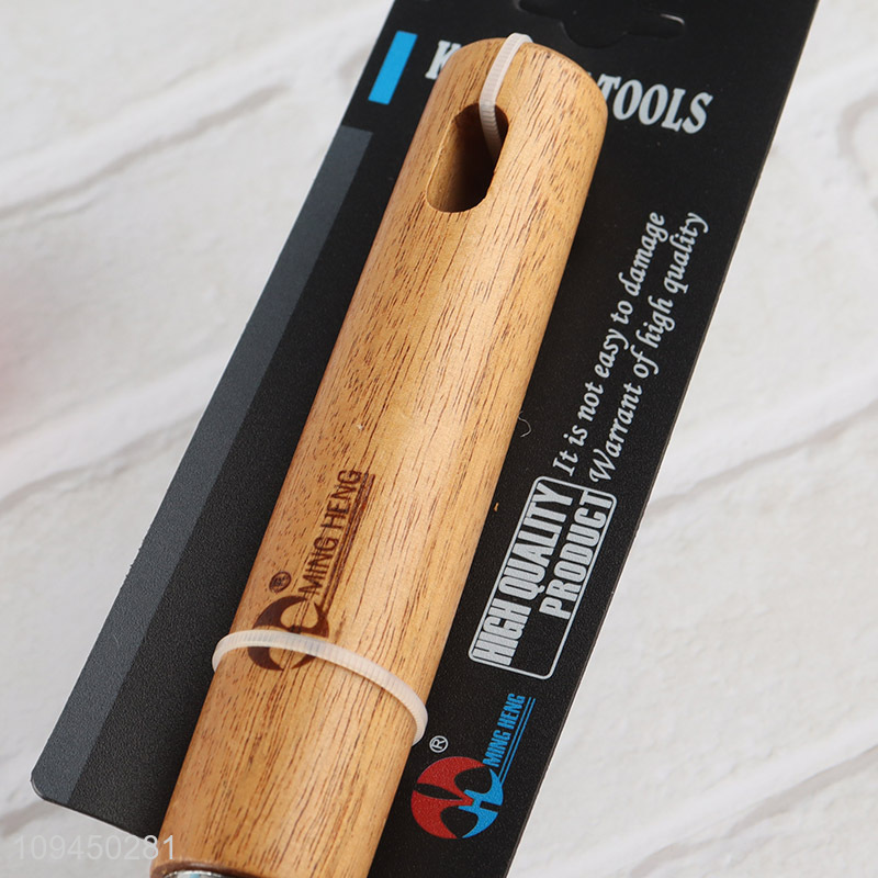 New style wooden handle butter spatula cheese spatula