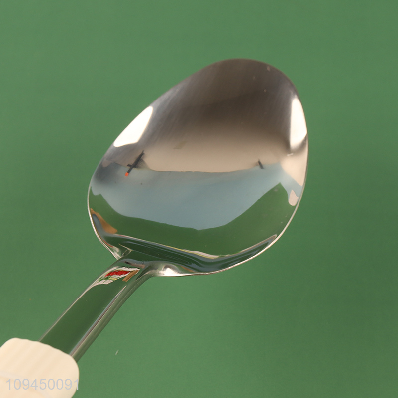 New product stainless steel long handle basting spoon