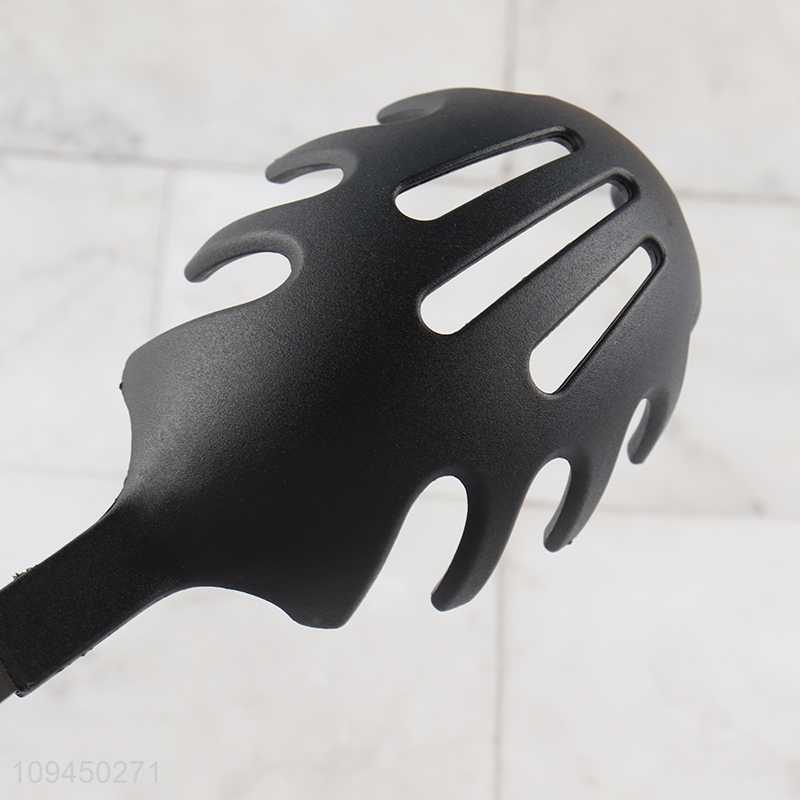 Best sale black nylon kitchen utensil spaghetti spatula
